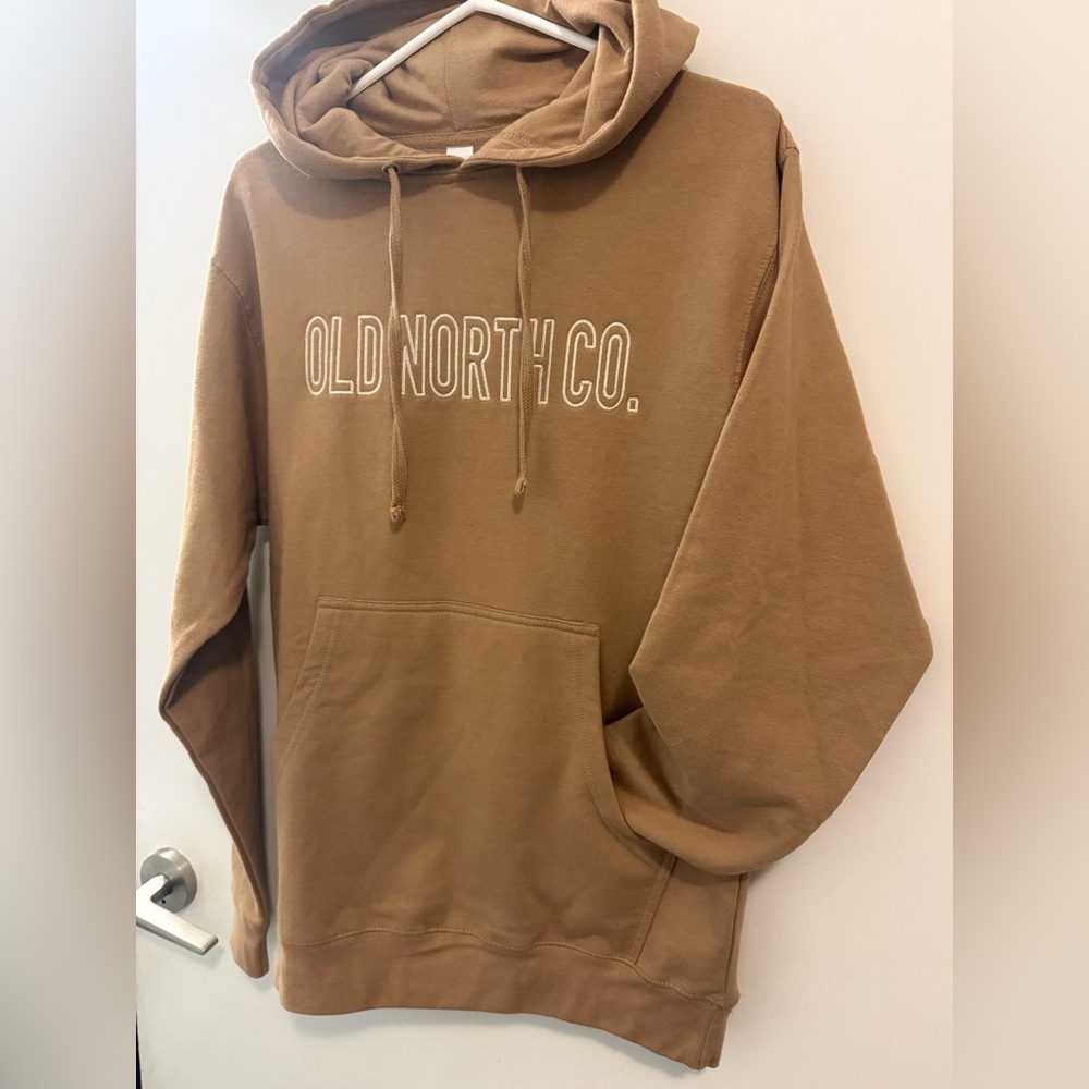 Brown Hoodie
